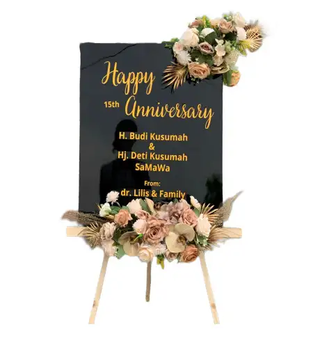 Papan Bunga Akrilik Kutawis