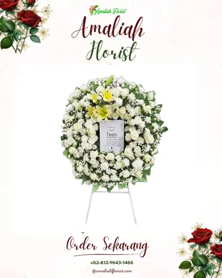 Krans Bunga Duka Kutawis